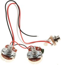 Bass Wiring Harness Prewired Kit For Precision Bass Guitar 250K Pots 1V1... - $20.99