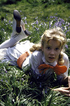 Hayley Mills in Pollyanna posing in field 18x24 Poster - £18.95 GBP