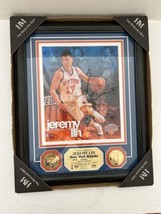 Jeremy Lin New York Knicks The Highland Mint Picture Framed with Coins 11x14 - £106.26 GBP