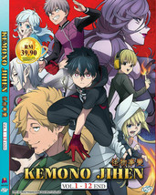 Kemono Jihen (VOL.1 - 12 End) Dvd English Subtitle All Region Ship From Usa - $23.80