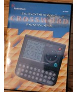 VTG Electronic Crossword Puzzle Handheld Radio Shack 60-2685 Tested Work... - $27.22 CAD