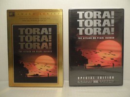 Award Series Tora Tora Tora The Attack On Pearl Harbor DVD w/ sleeve Brand New! - £13.37 GBP