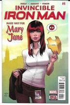 Invincible Iron Man #04 (Marvel 2015) - £3.64 GBP