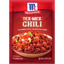 McCormick Tex-Mex Chili Seasoning Mix, 1.25 oz - £3.98 GBP