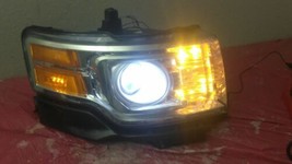 2009-2012 Ford Flex Passenger Right Hid Xenon Headlight Head Lamp Complete Oem - £232.54 GBP