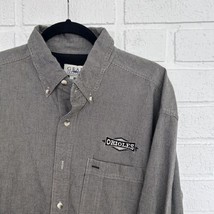 Vintage Baltimore Orioles Button Up Shirt  Mens XL Gray (Read Description) - £18.36 GBP