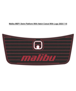 Malibu MSP1 Swim Platform With Hatch Cutout Pad Boat EVA Foam Teak Deck ... - $5,518.45 MXN