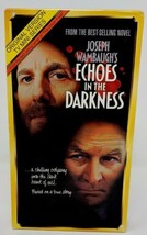 Echoes In the Darkness (VHS, 1990) TV Miniseries Crime Murder Joseph Wambaugh - £11.46 GBP