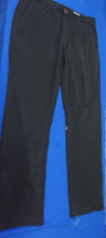 DESIGNER VOLCOM TRUE TO THIS SNOWBOARD WINTER BLACK PANTS SIZE 31 - $46.23