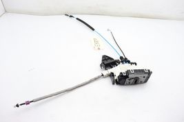 08-14 MERCEDES-BENZ W204 C300 REAR LEFT DRIVER DOOR LOCK LATCH ACTUATOR E3727 image 2