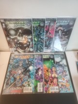 Blackest Night, #1-8 [DC Comics] - $35.00