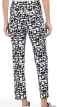 NWT SWING CONTROL Black White PULLON STRETCH ANKLE PANTS 4 6 8 10 12 14 16 image 2