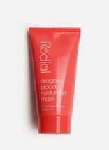 Rodial Dragon&#39;s Blood Hyaluronic Mask Hydrate and Tone 1.7 oz FAST SHIPPING - £31.79 GBP