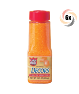 6x Shakers Cake Mate Decorating Decors Yellow Crystals | 2.25oz | Fast S... - $496.23 MXN