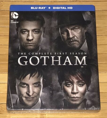 Gotham: The Complete First Season (Blu-ray Disc, 2015, 4-Disc Set New - $9.89