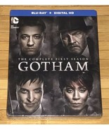Gotham: The Complete First Season (Blu-ray Disc, 2015, 4-Disc Set New - £7.88 GBP