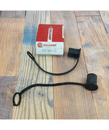 2pc Napa Balkamp 725-1286 Black Male Dust Cap For Hydraulic Quick Discon... - $29.50 CAD