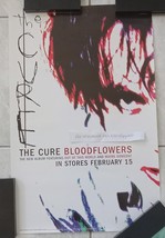 The Cure Promo &quot;Bloodflowers&quot; Original 11 X 17 Inches Poster!! 2000. One Only!! - £21.77 GBP