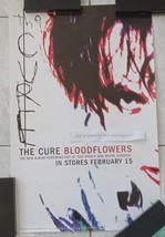 THE CURE PROMO &quot;BLOODFLOWERS&quot; ORIGINAL 11 X 17 INCHES POSTER!!  2000. ON... - $37.90 CAD