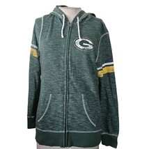 Green Bay Packers Zip Up Hoodie Size Small - £19.33 GBP