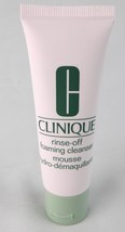 New CLINIQUE Rinse-Off Foaming Cleanser 1.7 /fl. oz. Liq./ 50 ml - $11.87