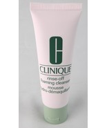 New CLINIQUE Rinse-Off Foaming Cleanser 1.7 /fl. oz. Liq./ 50 ml - £9.32 GBP