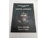 Warhammer 40K Chapter Approved 2019 Edition Expansion Book - $26.72