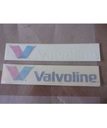 VALVOLINE Shield Gas Vinyl Decal Lubester Oil Pump Can transfer 12&quot; x 1.... - $14.85