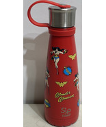 Wonder Woman Insulated Water Bottle 10oz  Sip By Swell Bottom Paint Chip... - $6.67