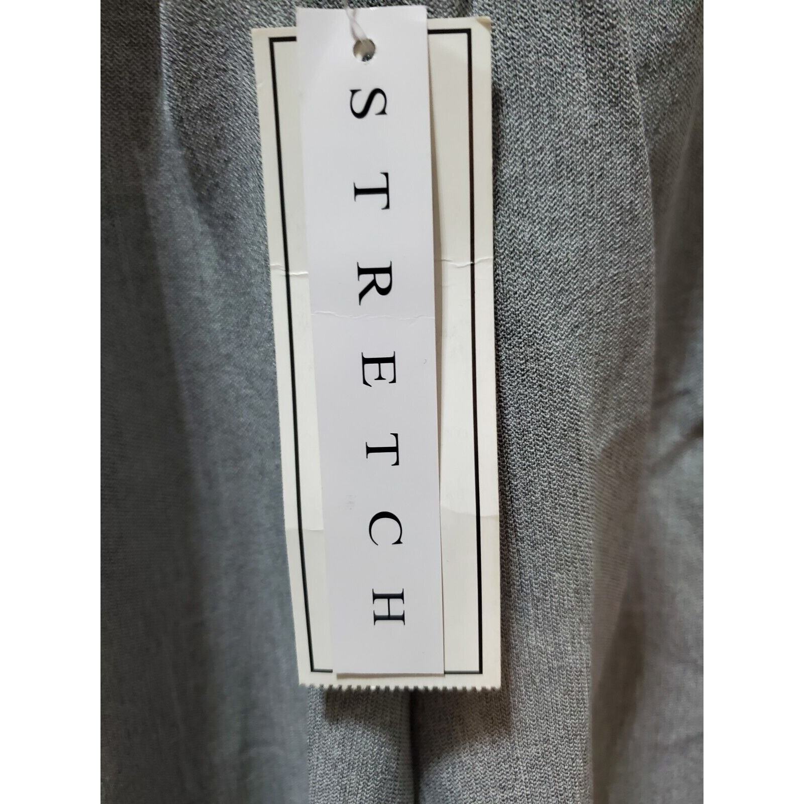 Alfred Dunner Women's Gray Polyester Mid Rise Straight Fit Dress Pant Size 22W Item image 5