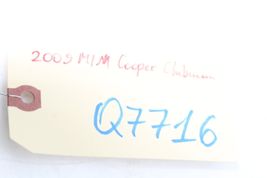 08-10 MINI COOPER CLUBMAN YAW RATE SENSOR CONTROL MODULE Q7716 image 12