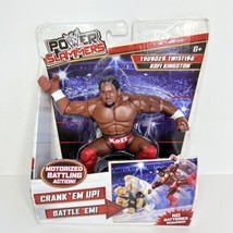 Kofi Kingston WWE Power Slammers Thunder Twisting Action Figure WWF Mattel New - £15.57 GBP