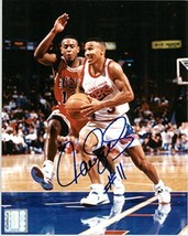 Dana Barros Signed Autographed 8x10 Photo (Philadelphia 76ers) - COA Matching Ho - £31.96 GBP