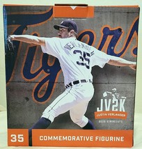 2016 Detroit Tigers Justin Verlander 2000 Strike Out Commemorative Figurine - $40.85