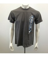 Justin Colilter Triple Nickle Racing  Men&#39;s Gray Medium Graphic T Shirt   - $7.92
