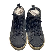Simple Waltham Men&#39;s Sneakers 10M Navy Denim Casual Lace Up Athletic Ska... - £22.99 GBP