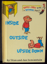 Inside Outside Upside Down. 1968 First Edition Book Club. - £7.15 GBP