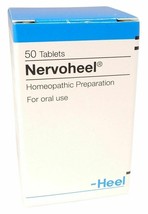 NERVOHEEL N HEEL Tabs *50 Homeopathy Nervousness Sleep Disorder insomnia stress - £10.81 GBP