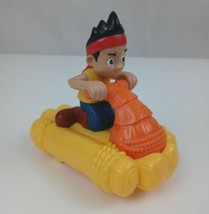 2011 Mattel Disney Jake and the Neverland Pirates Jake Water Raft Rolling Toy - £6.97 GBP