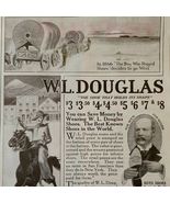 1917 W.L. Douglas Shoes Advertisement Wagon Frontier Horse Theme LGADYC4 - $28.01 CAD