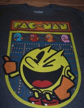 Vintage Style PAC-MAN Pacman Video Game T-Shirt Xl New Ghosts - £15.96 GBP