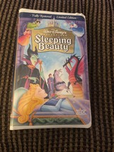 Walt Disney Masterpiece Sleeping Beauty VHS Fully Restored Limited Edition - £3.88 GBP