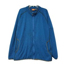 Merrell Mens Blue Full Zip Lightweight Sweater Jacket Size 2XL - $15.99