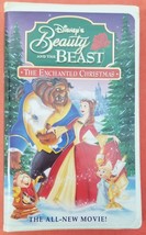 Beauty and the Beast: An Enchanted Christmas (Clam Shell VHS, 1997) - £4.71 GBP
