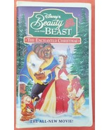 Beauty and the Beast: An Enchanted Christmas (Clam Shell VHS, 1997) - £4.73 GBP