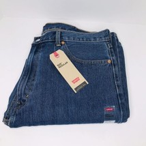Levi&#39;s 505 Denim Blue Jeans Straight Leg Mens 40x30 New With Tags NWT - £29.56 GBP