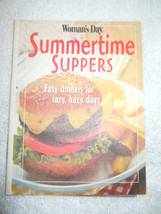 Woman&#39;s Day Summertime Suppers Booklet   - $1.99
