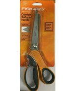 Fiskars - 198980-1002 - 8&quot; Softgrip Pinking Scissors - Orange - £36.15 GBP