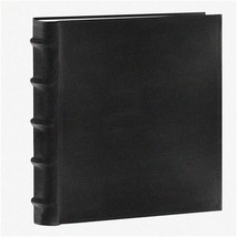 EuroLeather Memories: 200-Pocket Album for 4x6 Prints, Blac - $77.21