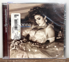 Madonna Like A Virgin Remaster Cd Sealed 2001 Bonus Dance Remixes Material Girl - £11.89 GBP